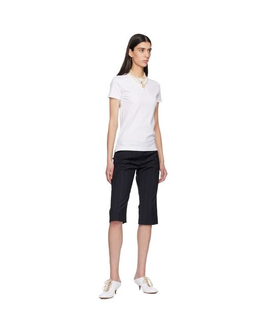 Vivienne Westwood Black Orb Peru T-Shirt