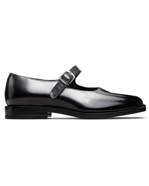 Maison Margiela Black Mary Jane Loafers