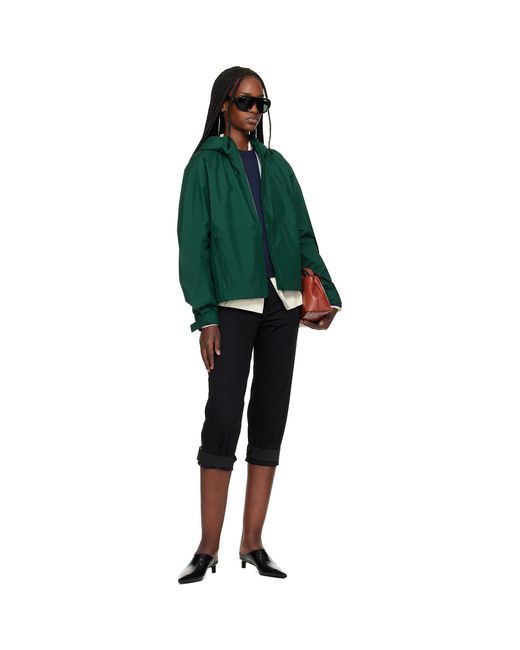 Canada Goose Green Horizon Rain Jacket