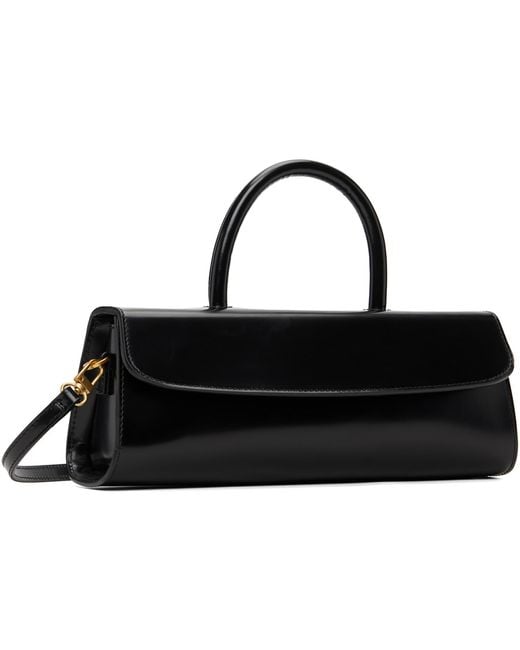 By Far Black Mini Longa Bag
