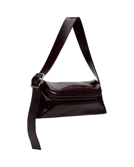 OSOI Black Burgundy Folder Brot Bag