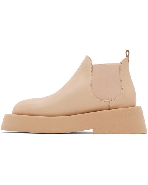 Marsèll Black Pink Gomme Gommellone Chelsea Boots