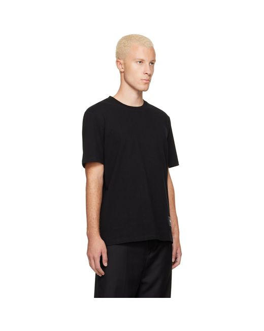 Balmain Black Two-Pack Vintage' T-Shirts for men