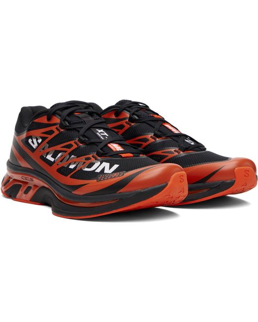 MM6 by Maison Margiela Black Salomon Edition Xt Sneakers for men