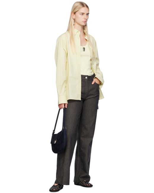 SAVETTE Black Small Tondo Bag