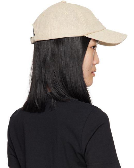 Jacquemus La Casa 'la Casquette Gadjo' Cap in Black | Lyst