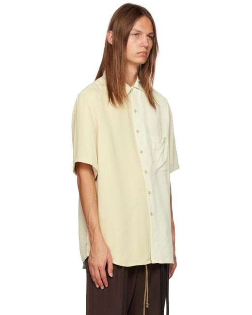 Song For The Mute Black Off- Oversized Shirt for men