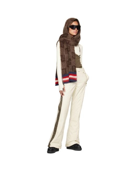 Balmain Natural Off- Ski Pants