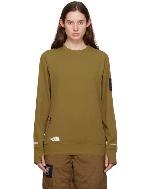 Undercover Green Tan The North Face Edition Long Sleeve T-shirt