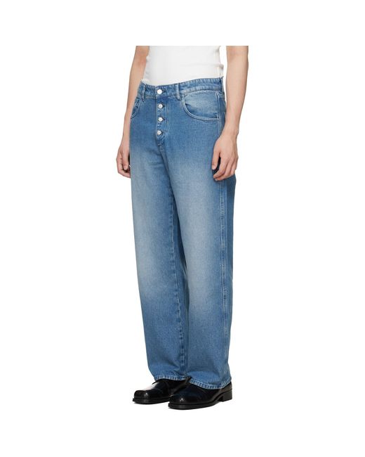 Carrera Blue Cercs Jeans for men