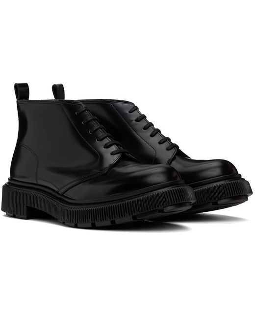 Adieu Black Type 121 Boots for men