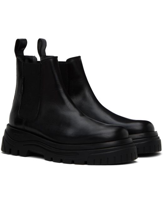 Axel Arigato Black Blyde Chelsea Boots for men
