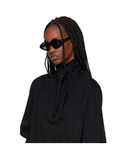 Loewe Black Triangle Slim Sunglasses