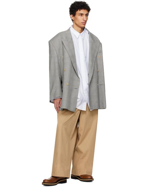 Pantalon à poches plaquées Hed Mayner pour homme en coloris Natural