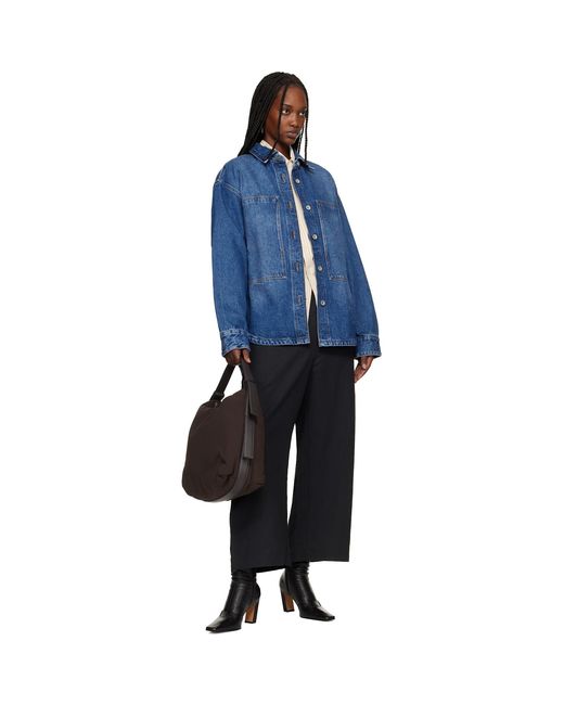 Studio Nicholson Black Transit Bag