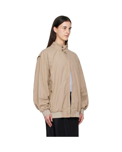 MM6 by Maison Margiela Natural Sports Jacket