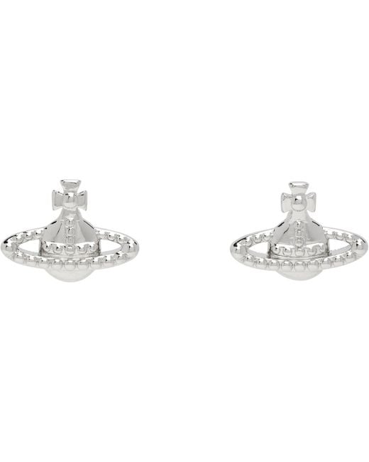 Vivienne Westwood Metallic Farah Earrings