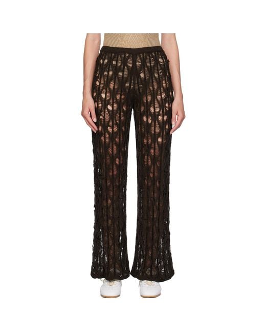 Isa Boulder Black Cencioni Lounge Pants