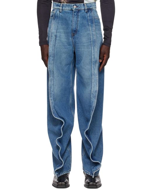 Y. Project Blue Banana Jeans for men