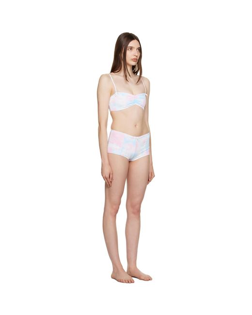 Frankie's Bikinis Black Ssense Exclusive Cleogenevieve Bikini