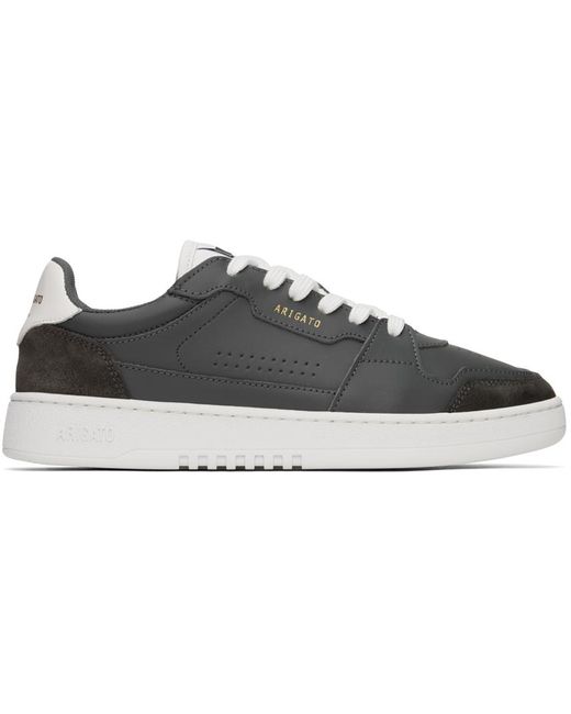 Axel Arigato Black Gray Dice Lo Sneakers for men