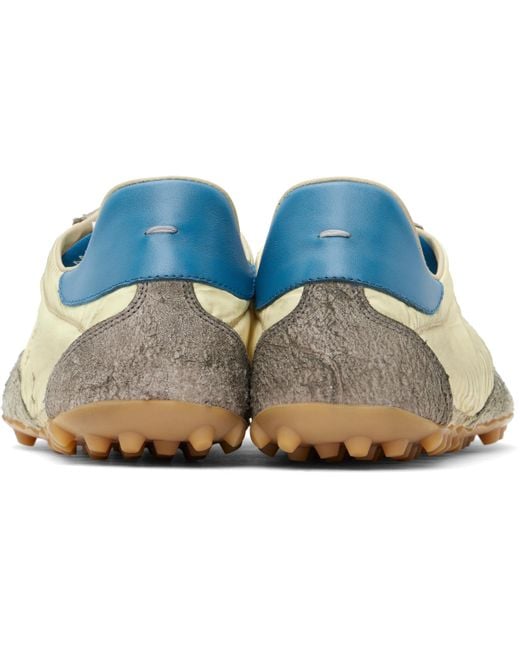 Maison Margiela Black Sprinters Sneakers for men
