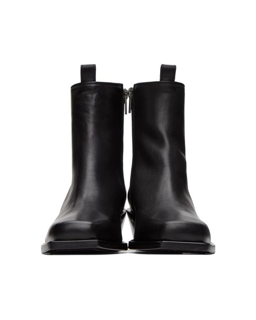 Square toe wedge boots discount