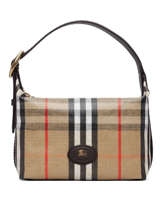 Burberry Multicolor Mini Highlands Duffle Bag