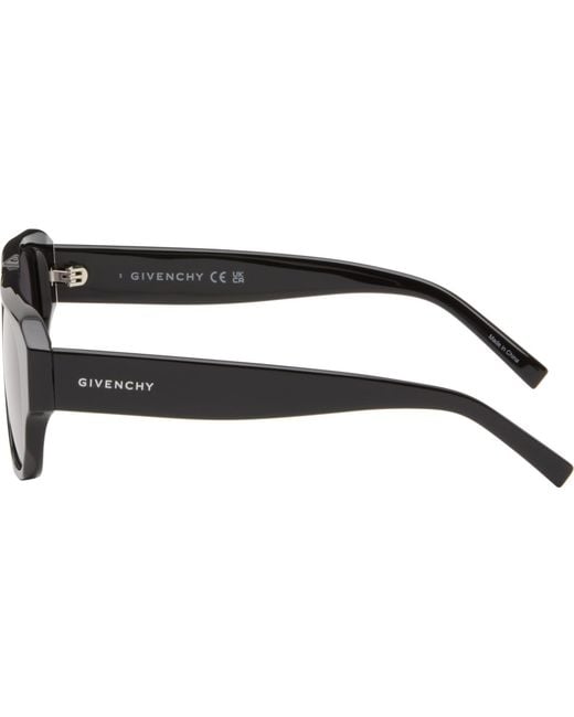 Givenchy Gray Gv Day Aviator Sunglasses