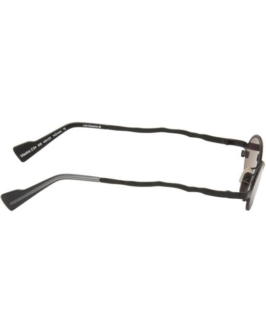 Kuboraum Black Z24 Sunglasses for men