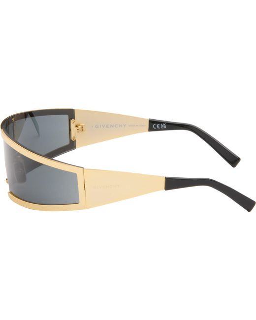 Givenchy Blue Square Sunglasses