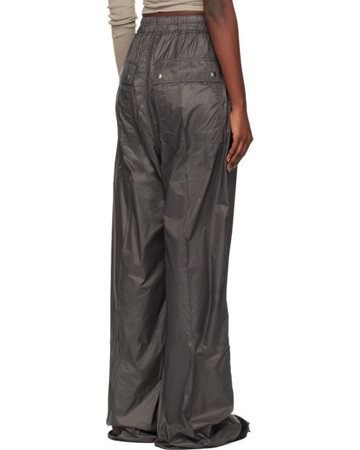 Rick Owens Black Concordians Geth Belas Lounge Pants