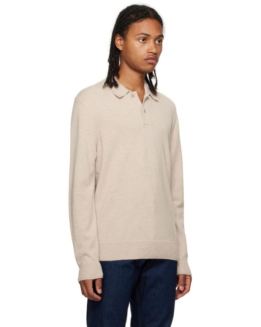 Norse Projects Black Beige Marco Polo for men