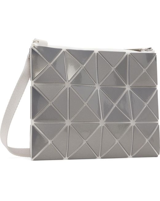 Issey Miyake Lucent Metallic Messenger Bag for men