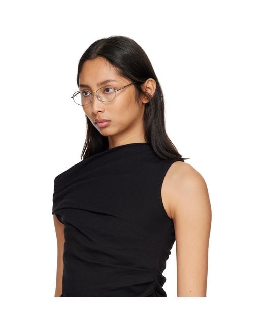 Fendi Black Graphy Glasses