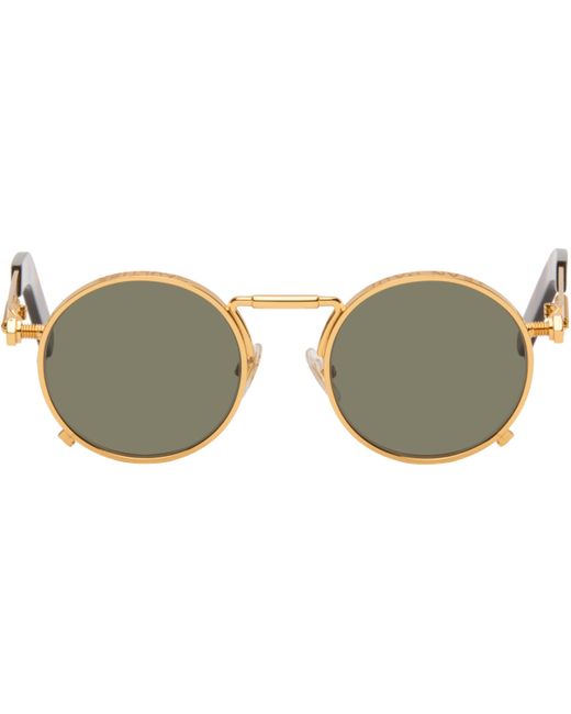 Jean Paul Gaultier Black 'The 56-8171' Sunglasses