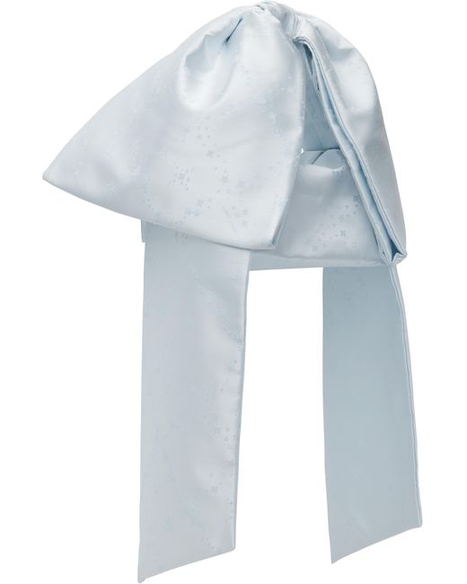 Sandy Liang ブルー スモール Regalo バッグ White