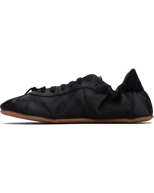 Abra Black Ssense Exclusive Ballerina Sneakers for men