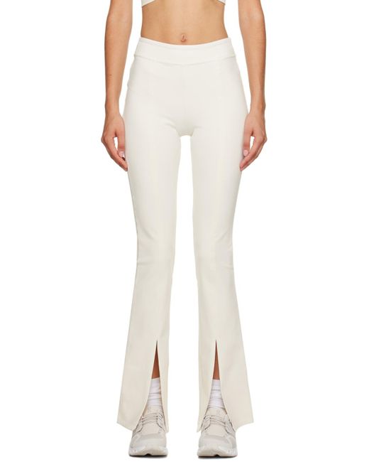 Alo Yoga Off-white Airbrush leggings