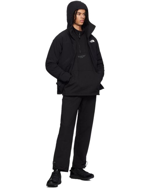 The North Face Black Axys Sweatpants for men