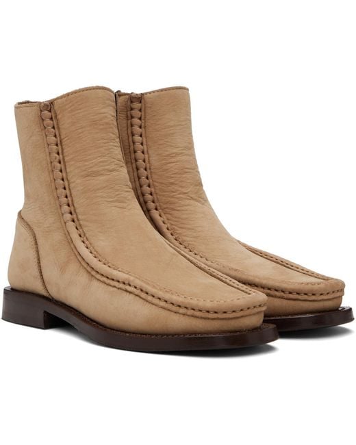 Hereu Black Tan Riera Bordon Boots