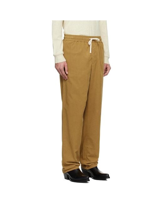 Isabel Marant Multicolor Tan Nirlen Trousers for men
