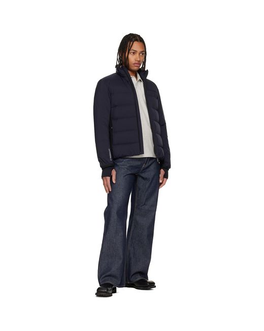 Moncler Blue Araripe Mid-Layer Down Jacket for men