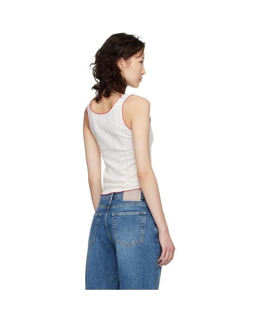 B.B. Wallace Blue Walker Tank Top