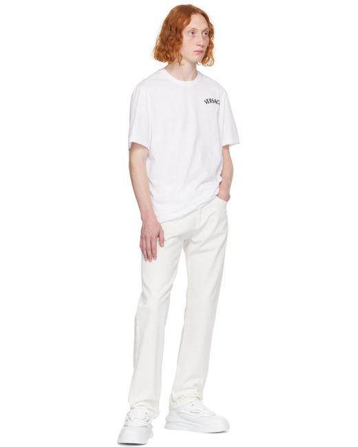 Versace White ' Milano' T-shirt for men
