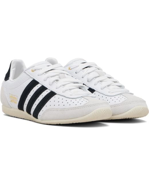 Adidas Originals Black Japan Sneakers