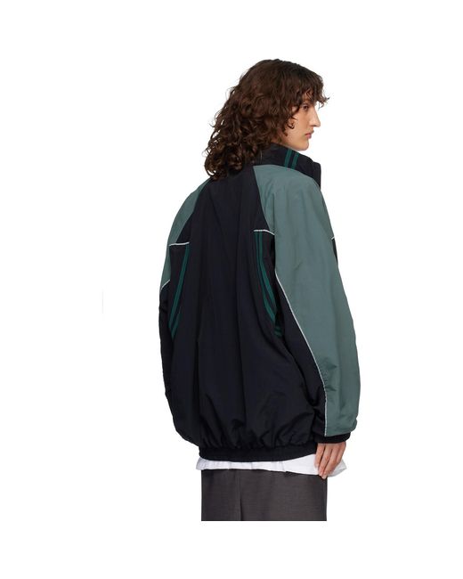 Martine Rose Black T-Lining Track Jacket