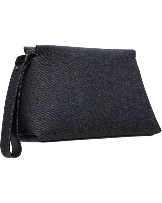 Givenchy Black Day Denim Pouch