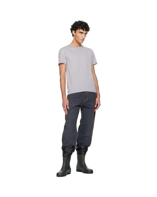 Rier Black Ludwig Reiter Edition City Rain Boots for men