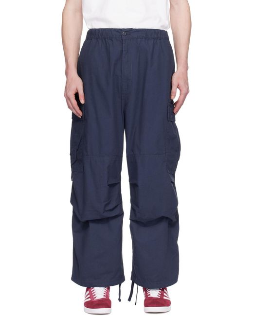 Carhartt Blue Jet Cargo Pants for men